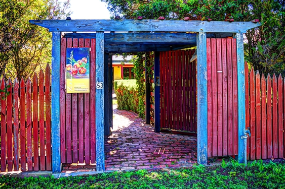 An Interesting GatePhotography by David Willis